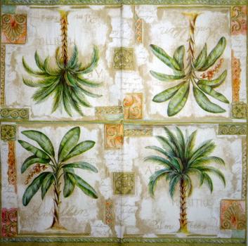 019 Plants - 3 ply (gold) - Ihr